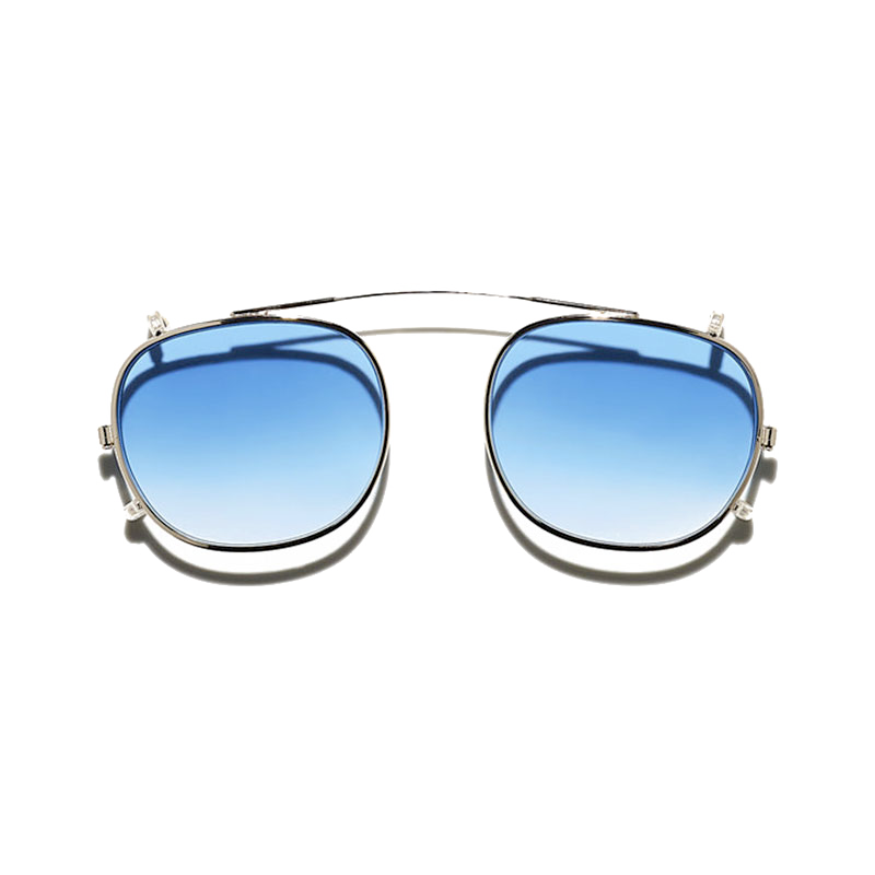 Moscot CLIPTOSH Gold - Broadway Blue Fade