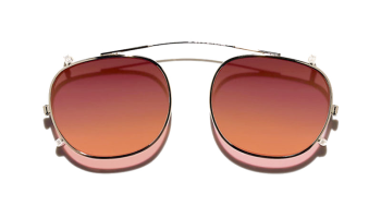 Moscot CLIPTOSH Gold - Cabernet