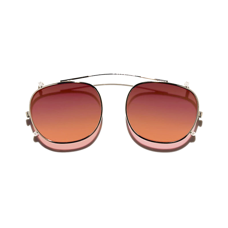 Moscot CLIPTOSH Gold - Cabernet