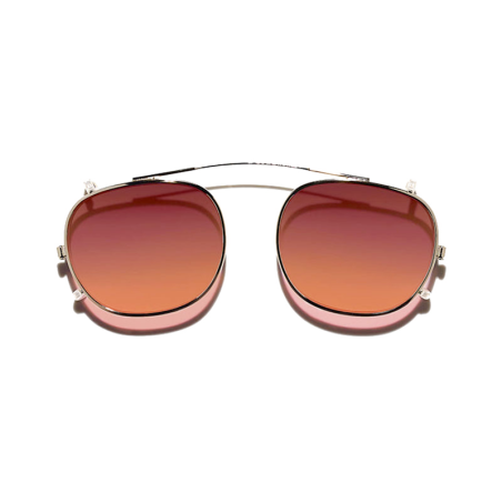 Moscot CLIPTOSH Gold - Cabernet