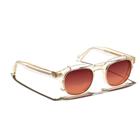 Moscot CLIPTOSH Gold - Cabernet