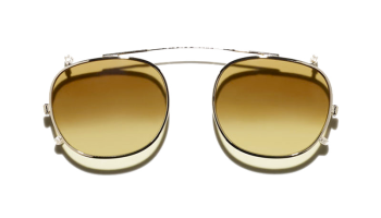 Moscot CLIPTOSH Gold - Chestnut Fade
