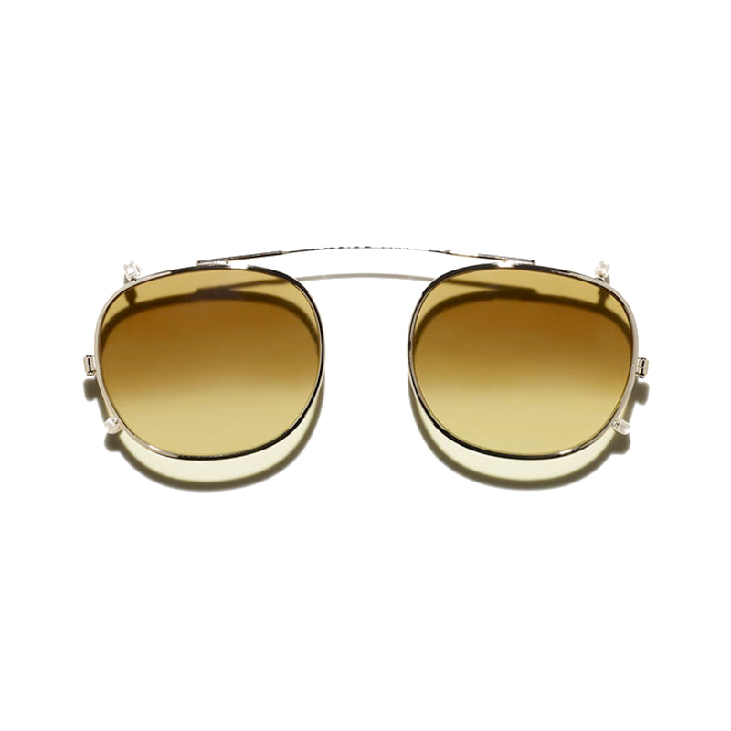Moscot CLIPTOSH Gold - Chestnut Fade