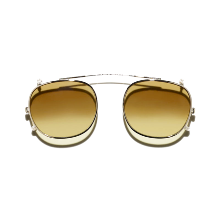 Moscot CLIPTOSH Gold - Chestnut Fade