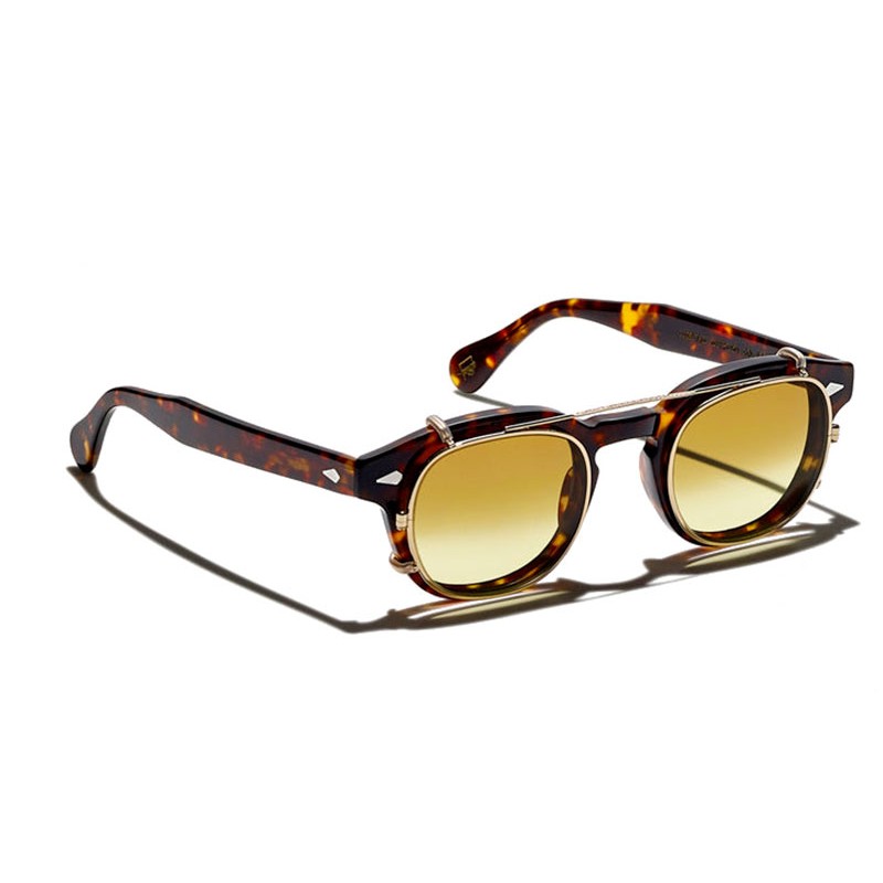 Moscot CLIPTOSH Gold - Chestnut Fade
