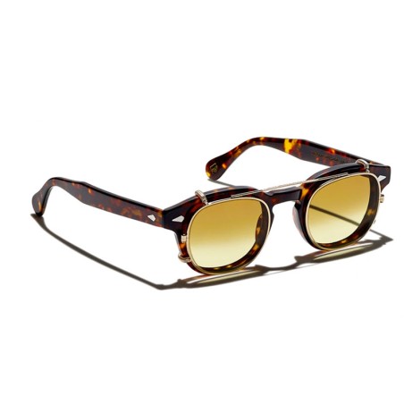 Moscot CLIPTOSH Gold - Chestnut Fade