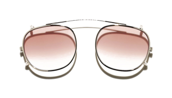 Moscot CLIPTOSH Gold - Root Beer Fade