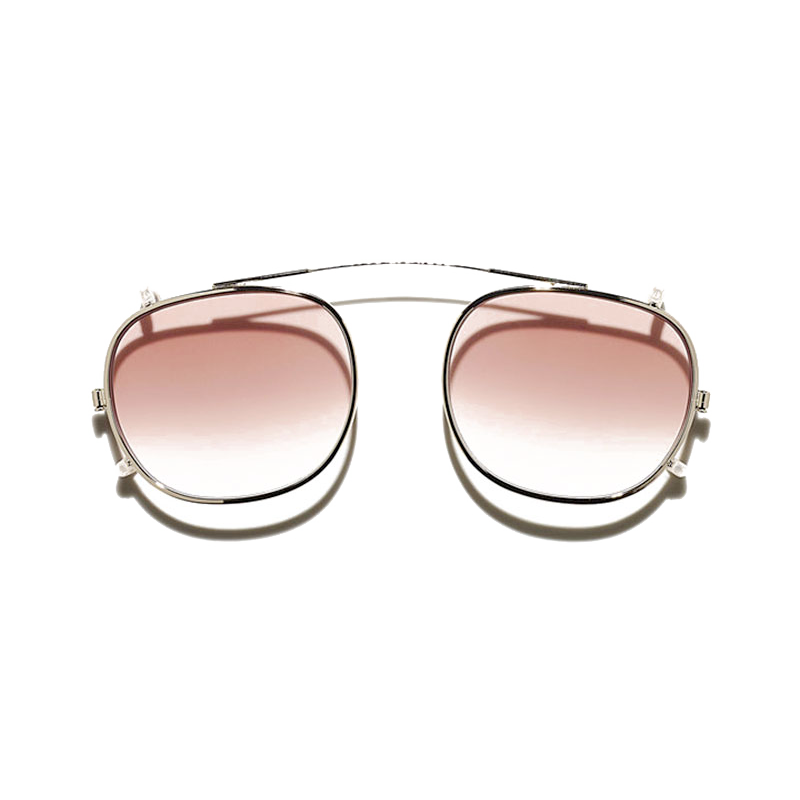Moscot CLIPTOSH Gold - Root Beer Fade