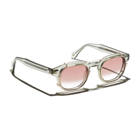 Moscot CLIPTOSH Gold - Root Beer Fade