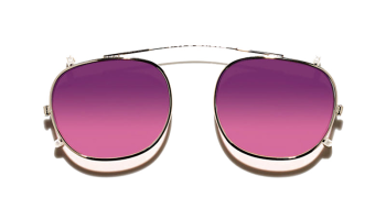 Moscot CLIPTOSH Gold - Westside Sunset