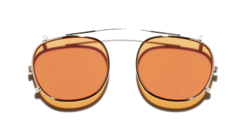 Moscot CLIPTOSH Gold - Woodstock Orange