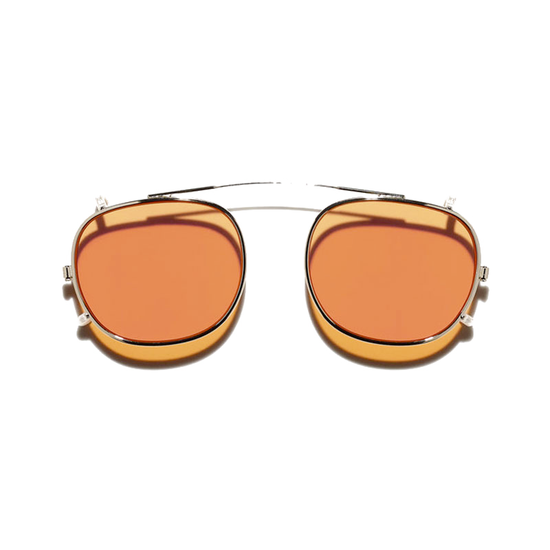 Moscot CLIPTOSH Gold - Woodstock Orange