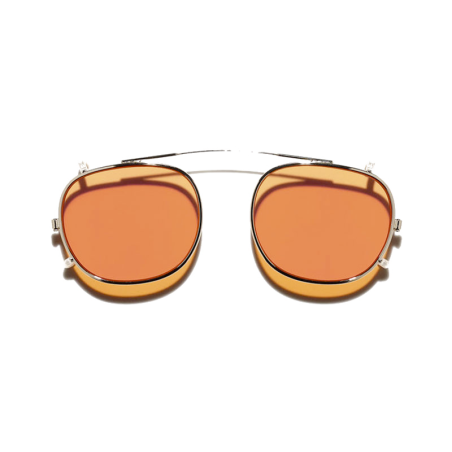 Moscot CLIPTOSH Gold - Woodstock Orange
