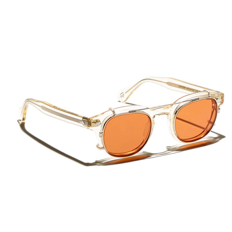 Moscot CLIPTOSH Gold - Woodstock Orange