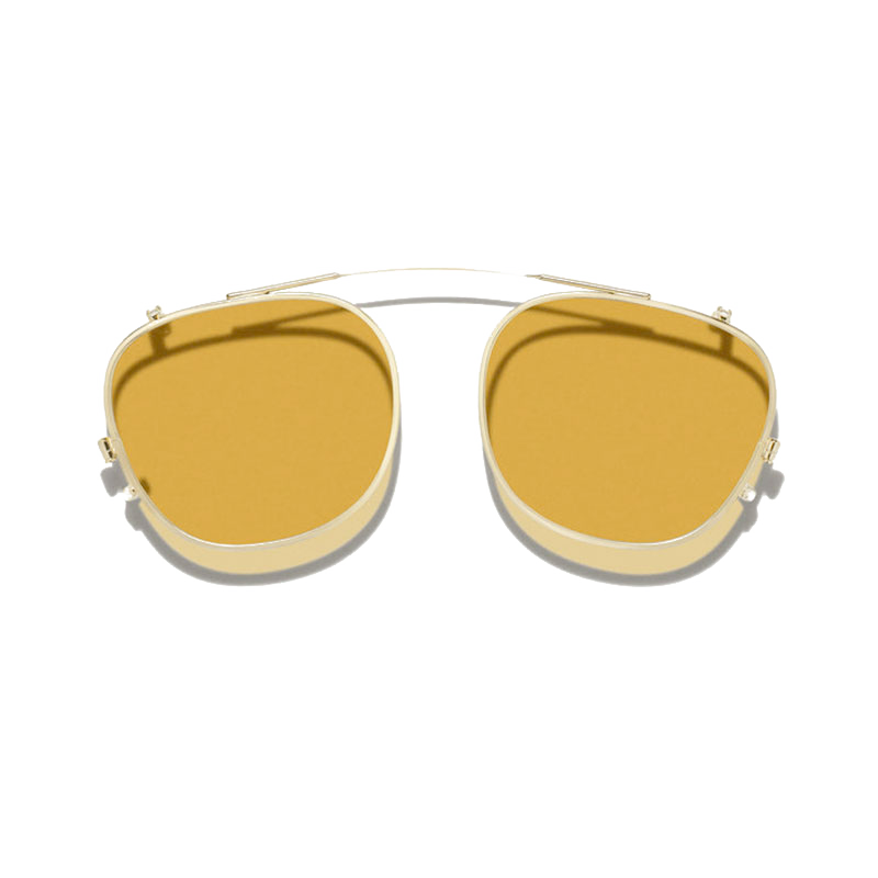 Moscot ARTHUR CLIP Gold - Amber
