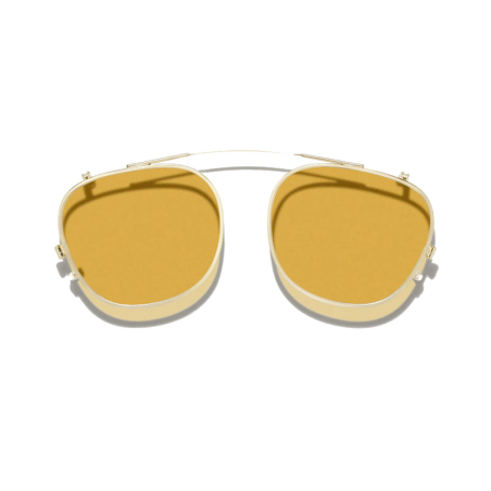 Moscot ARTHUR CLIP Gold - Amber
