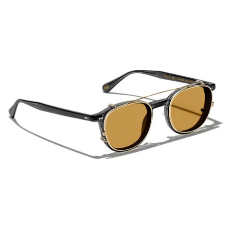 Moscot ARTHUR CLIP Gold - Amber