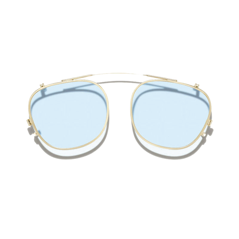 Moscot ARTHUR CLIP Gold - Blue Bel Air
