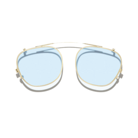 Moscot ARTHUR CLIP Gold - Blue Bel Air