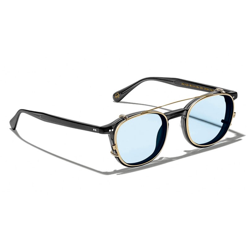 Moscot ARTHUR CLIP Gold - Blue Bel Air