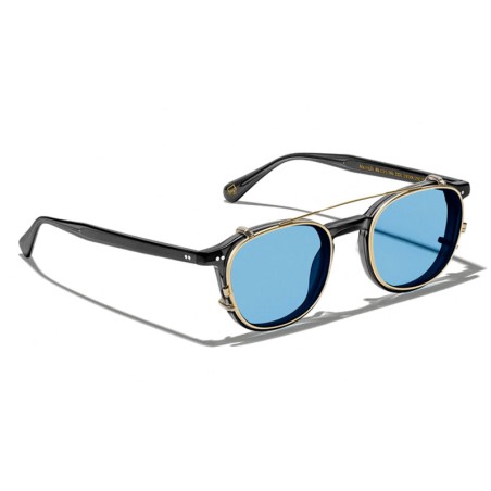 Moscot ARTHUR CLIP Gold - Celebrity Blue