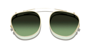 Moscot ARTHUR CLIP Gold - Forest Wood