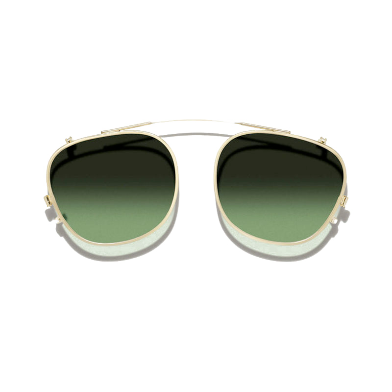 Moscot ARTHUR CLIP Gold - Forest Wood