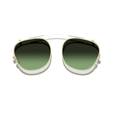 Moscot ARTHUR CLIP Gold - Forest Wood
