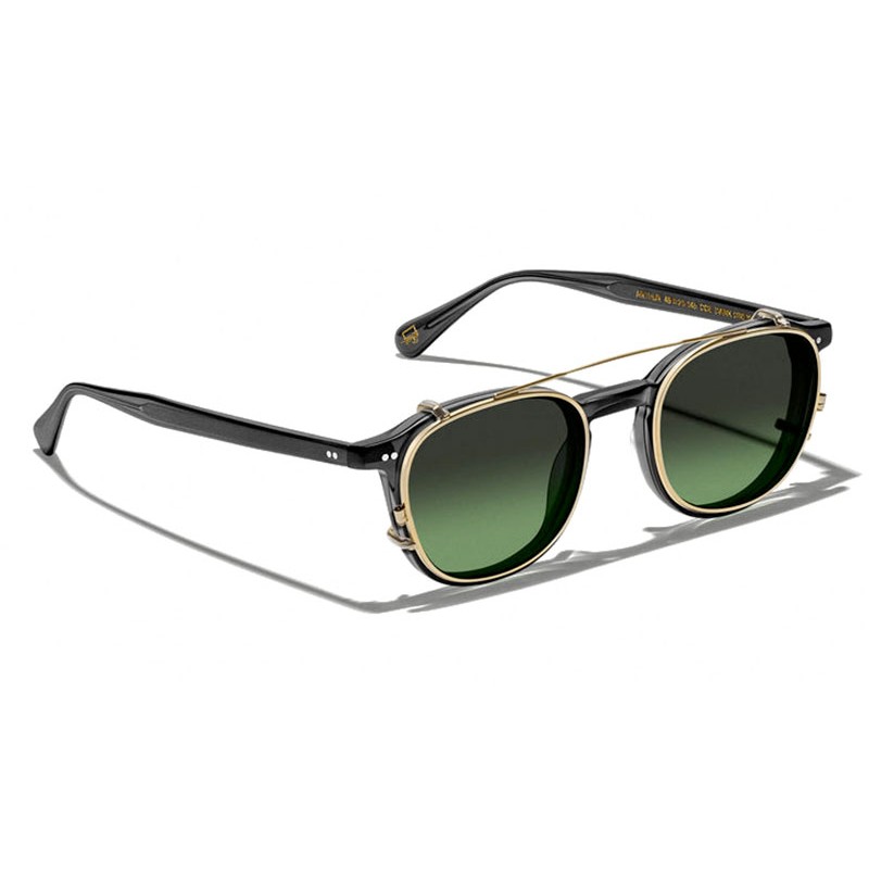 Moscot ARTHUR CLIP Gold - Forest Wood