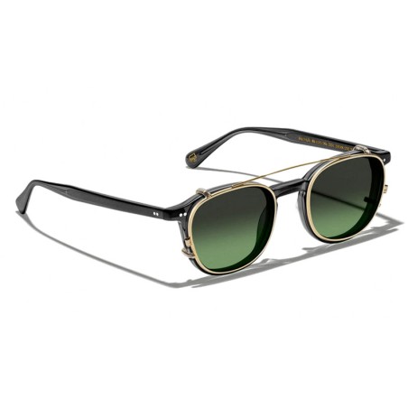 Moscot ARTHUR CLIP Gold - Forest Wood