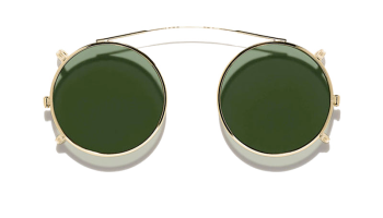 Moscot ZOLMAN CLIP Gold - G15