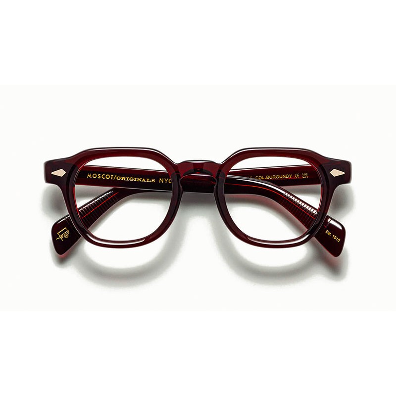 Moscot DOLT Burgundy