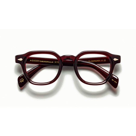 Moscot DOLT Burgundy