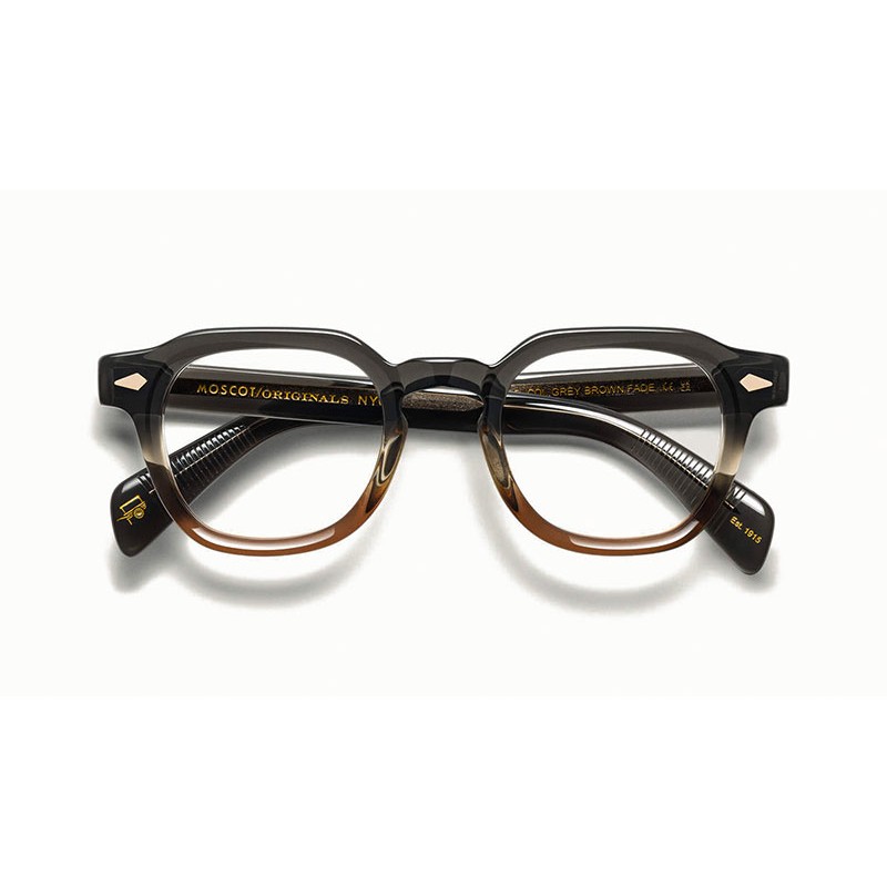 Moscot DOLT Grey Brown Fade