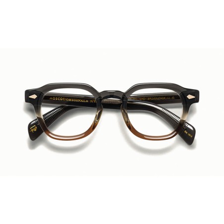 Moscot DOLT Grey Brown Fade