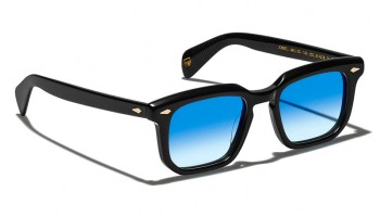 Moscot ZISSEL SUN Black - Broadway Blue Fade