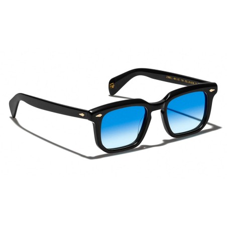 Moscot ZISSEL SUN Black - Broadway Blue Fade