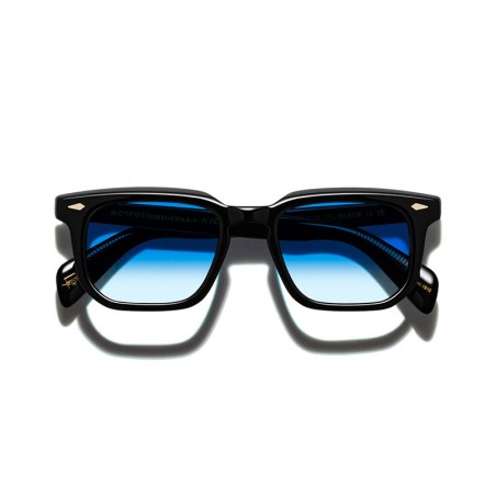 Moscot ZISSEL SUN Black - Broadway Blue Fade