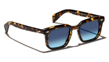 Moscot ZISSEL SUN Classic Havana - Blue Denim