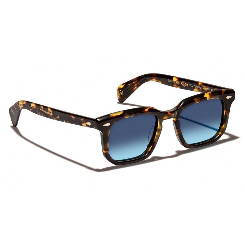 Moscot ZISSEL SUN Classic Havana - Blue Denim
