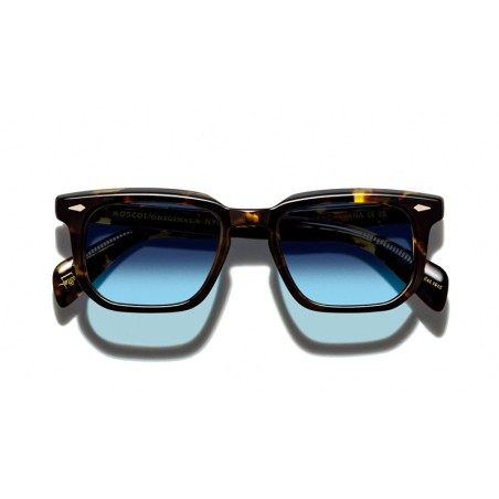 Moscot ZISSEL SUN Classic Havana - Blue Denim