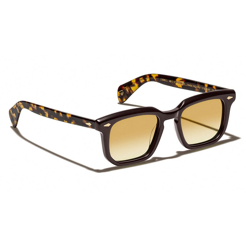 Moscot ZISSEL SUN Dark Brown / Tortoise - Chestnut Fade