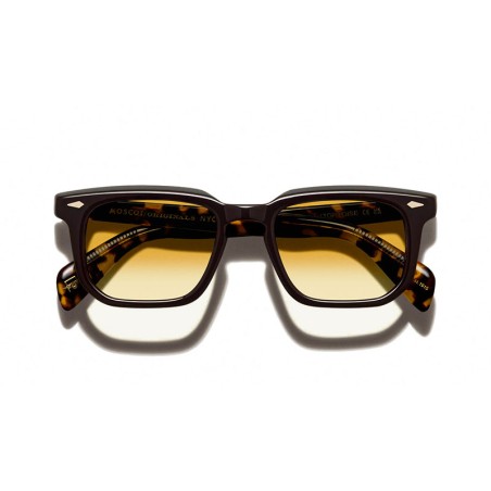 Moscot ZISSEL SUN Dark Brown / Tortoise - Chestnut Fade