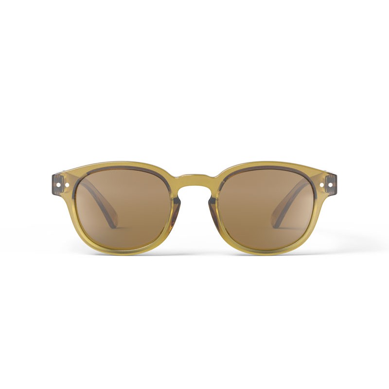 IZIPIZI Sun C Golden Green Polarized 