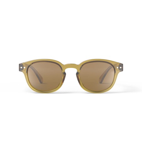 IZIPIZI Sun C Golden Green Polarized 