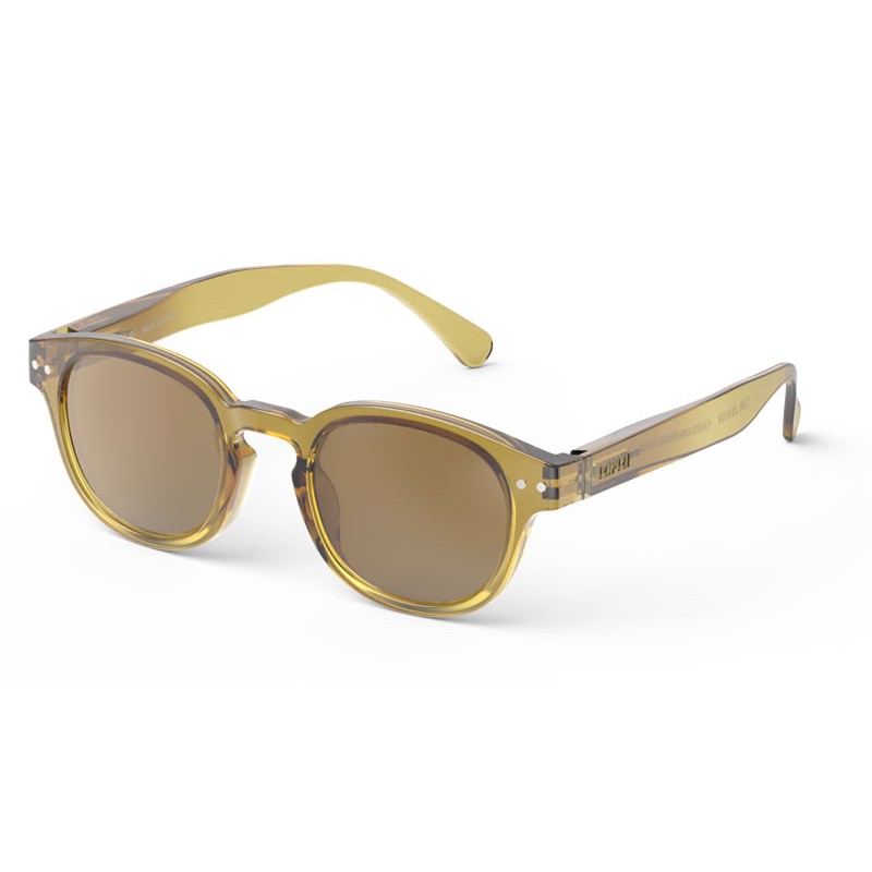 IZIPIZI Sun C Golden Green Polarized 