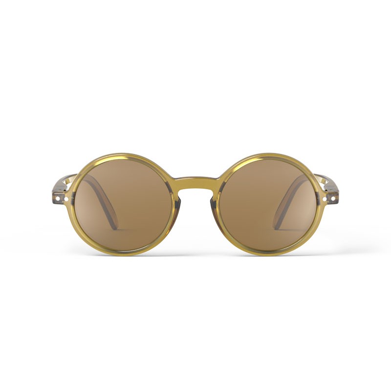 IZIPIZI Sun G Golden Green Polarized 