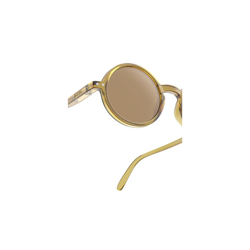 IZIPIZI Sun G Golden Green Polarized 