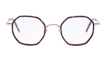 Edwardson HAYATO 01 Shiny Yellow gold & Windsor Tortoise