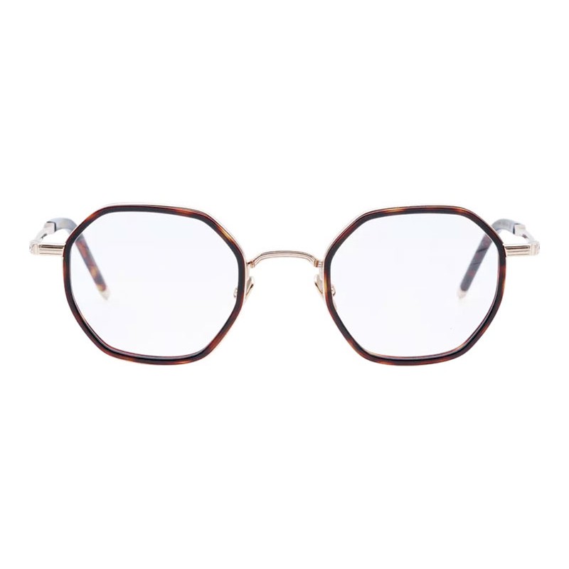 Edwardson HAYATO 01 Shiny Yellow gold & Windsor Tortoise